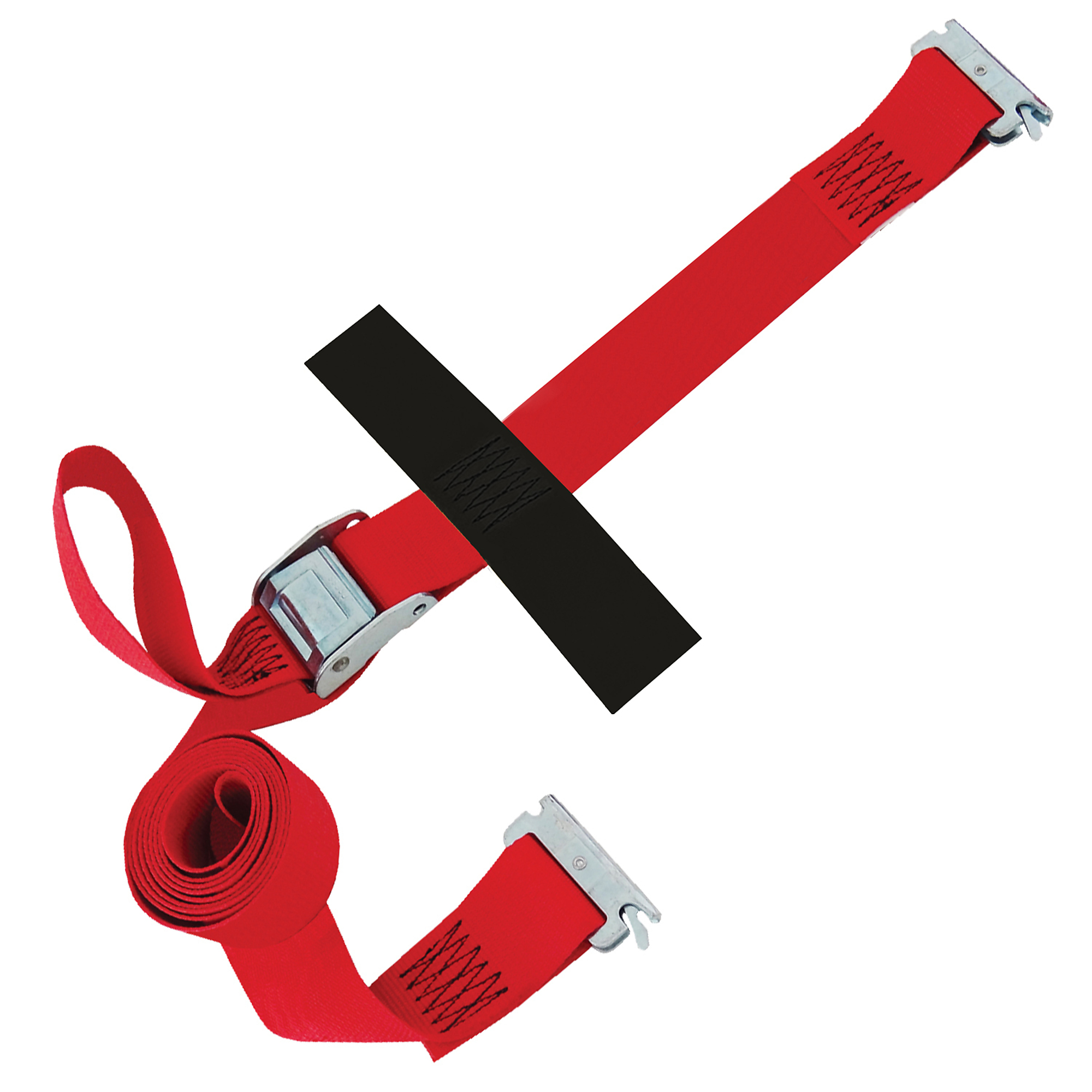 Snap-Loc E-Track Cam Strap Tie-Down - 2in. x 12ft., 3000 Lb. Break Strength, 1000 Lb. Working Load, Model# SLTE212CR